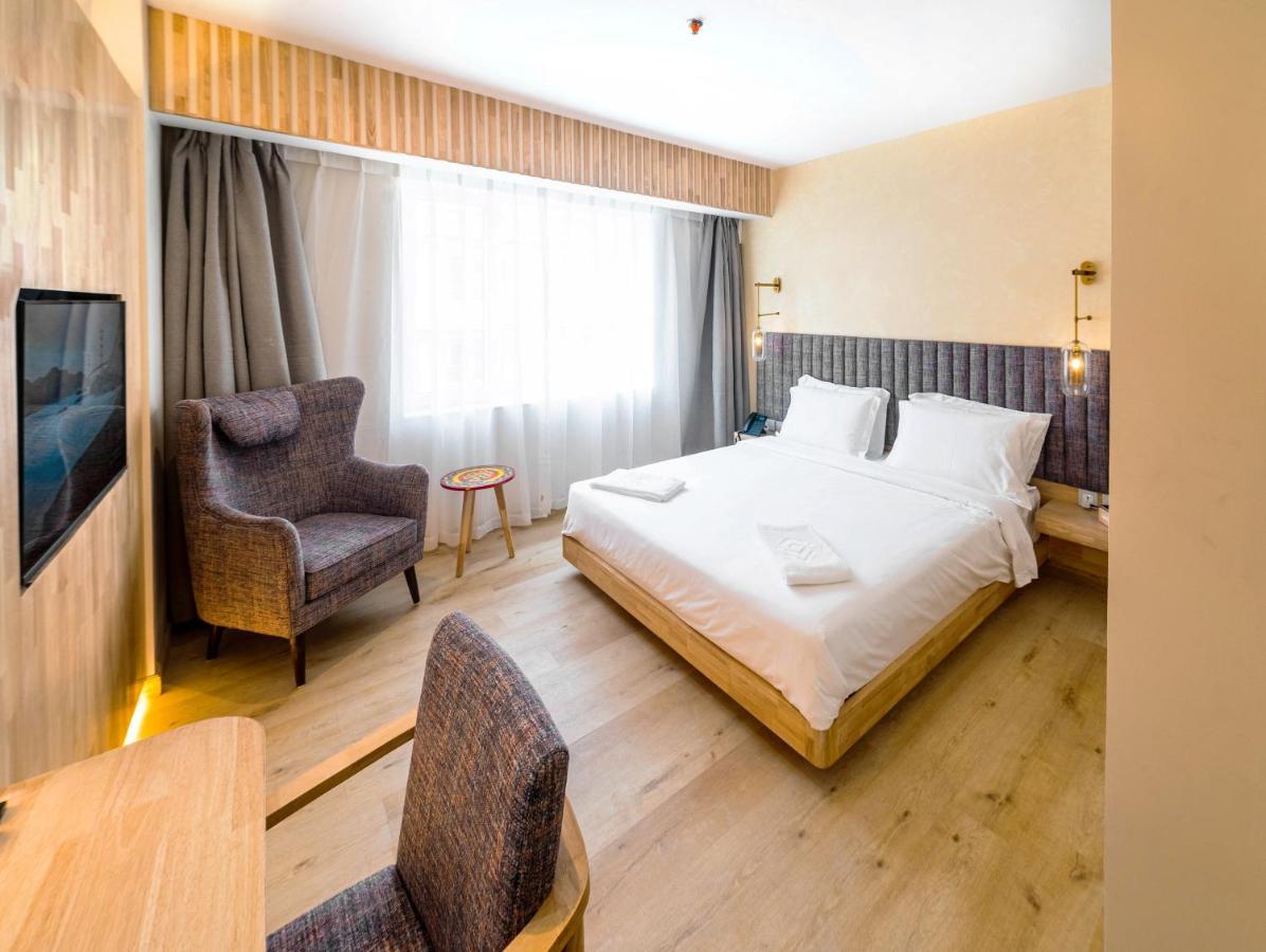 Square Hotel Káthmándú Exteriér fotografie